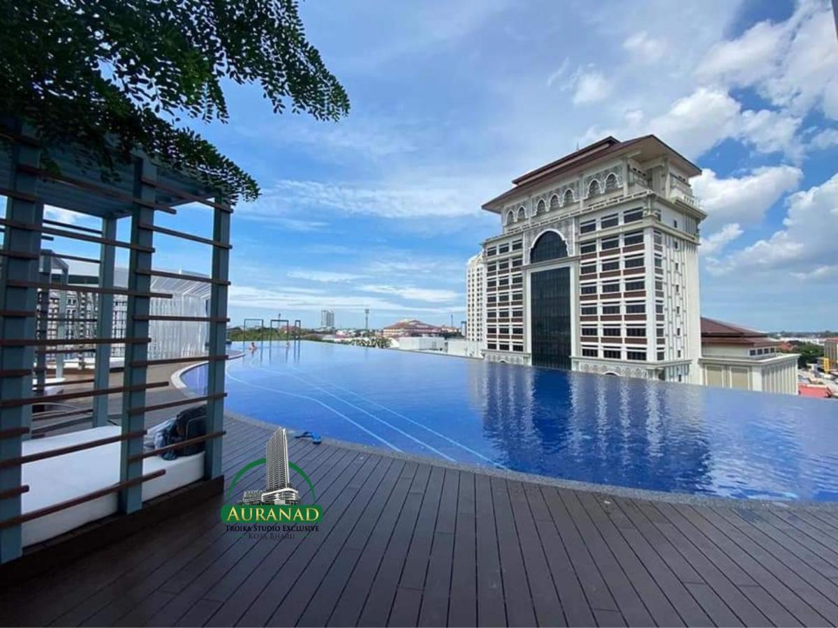 Auranadtroikakb Apartment Wifi-Netflix-Coway Kota Bharu Eksteriør billede